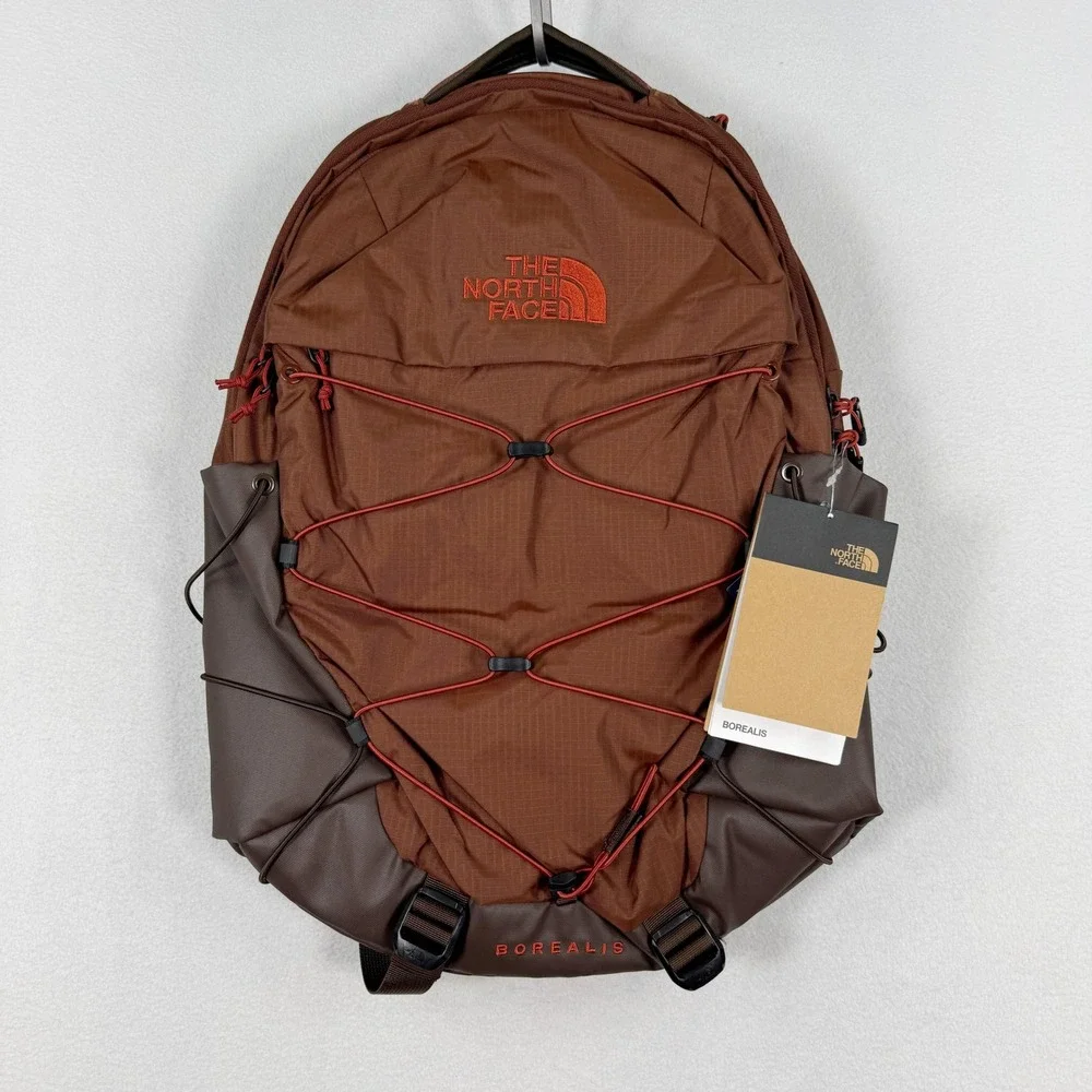 The North Face Borealis 28L Backpack Ember Soil/Demi NEW